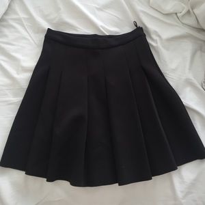 T by Alexander Wang // Black Skirt