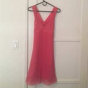 TED BAKER Pink dress - US 6 (Ted Baker size 2)