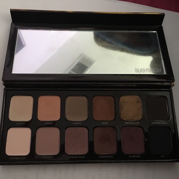 LE Laura mercier sleek and chic eye colour palette