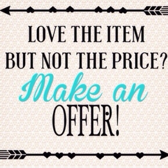 Make me an offer ladies!! 💁🏼🛍
