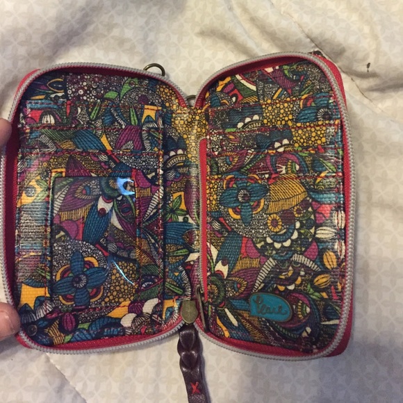 Sakroot wallet - Picture 2 of 3