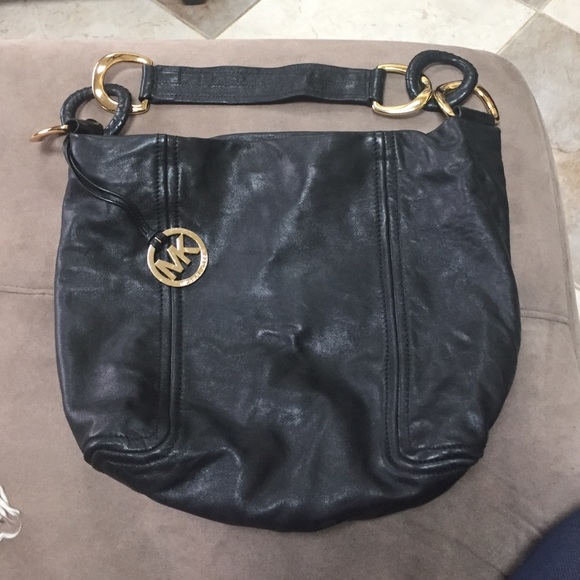 Michael Kors leather purse