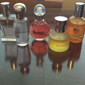5 perfumes!