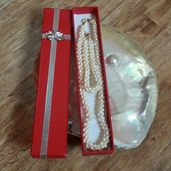 South Sea Pearl necklace & bracelet - Picture 4 of 4
