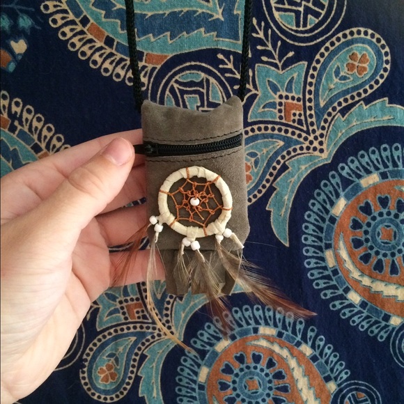 Small dream catcher pouch🌞✌🏼️