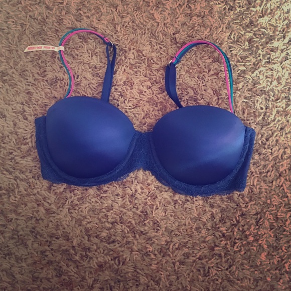 Multi-way push up bra