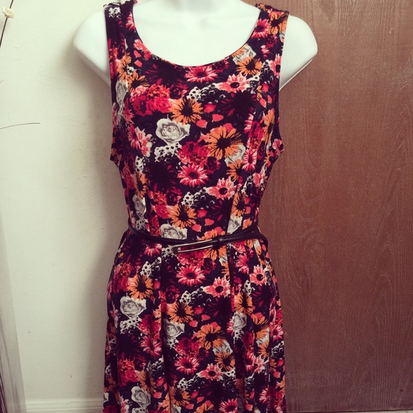 Thin Velvet Rose Dress