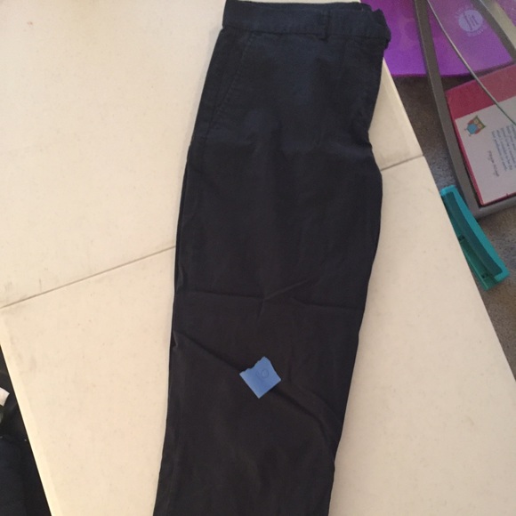 Size 10 navy blue dress capris