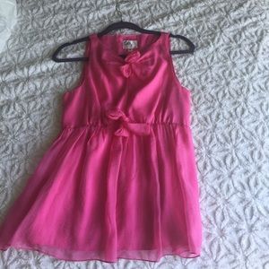 Hot Pink Milly Dress Top Size 6