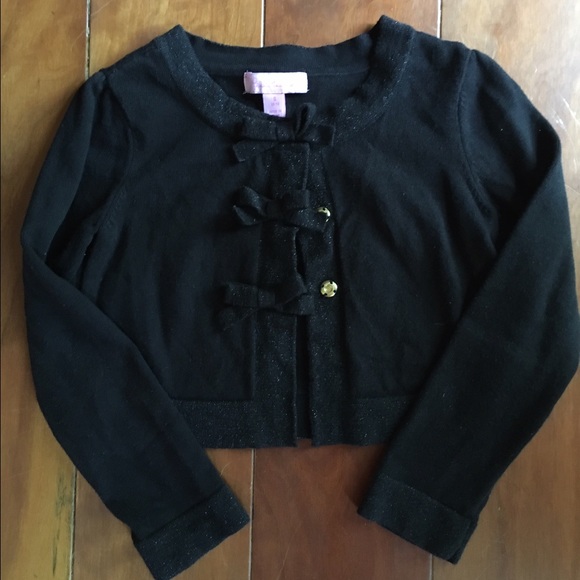 Black Shaylee Cardigan - Picture 1 of 1