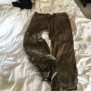 Cool Olive Pants