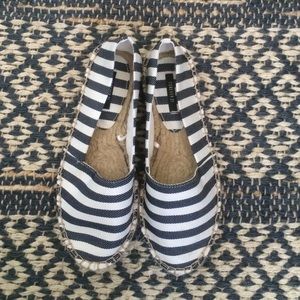 Striped espadrilles