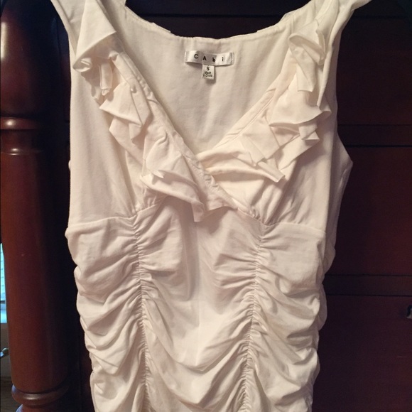 CAbi Ruffle Tank