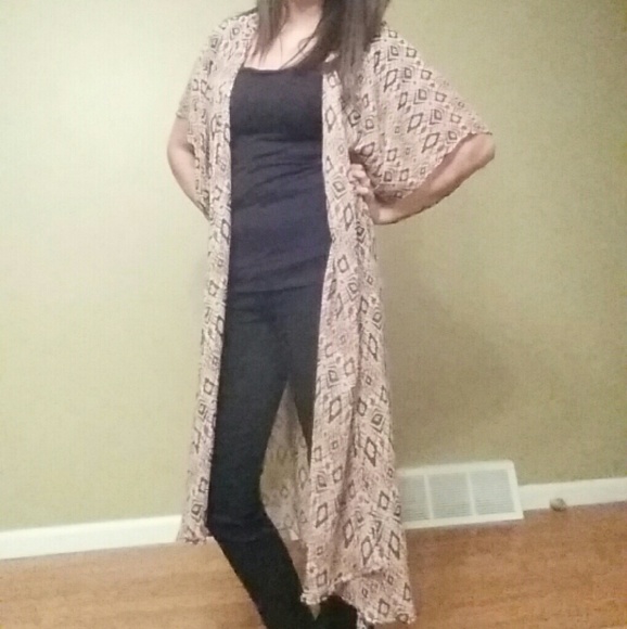 Maxi Kimono