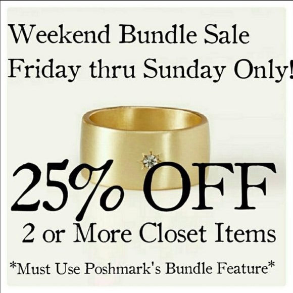 Weekend bundle discount!