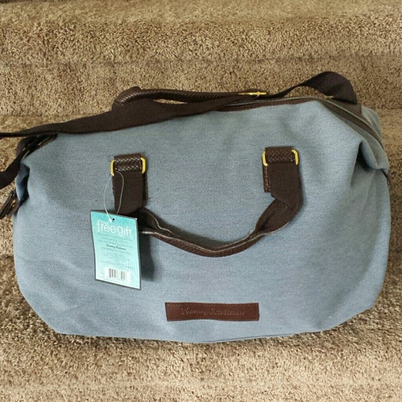Mens duffle bag tommy bahama