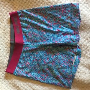 YOUTH large Nike pro shorts