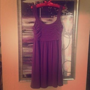 Purple Dress - Essentials by A.B.S.