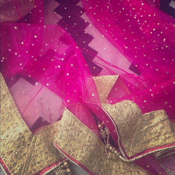 Indian bridal dupatta
