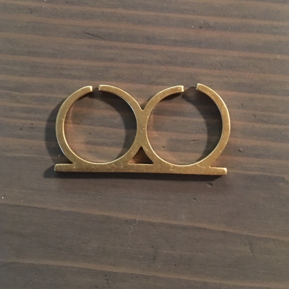 Madewell Double Bar ring