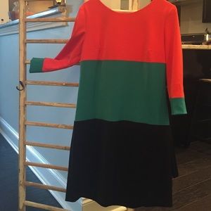 Color Block Dress worn once
