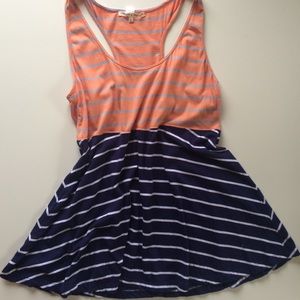 Eco-brand racer back tank