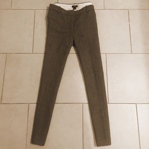 💙 J.Crew City Fit Pants in Dark Khaki
