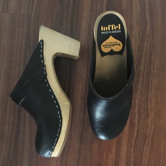 Swedish Hasbeen clogs