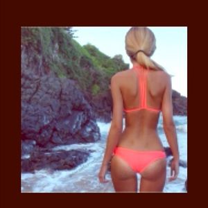 Plumeria Swimwear Bottoms