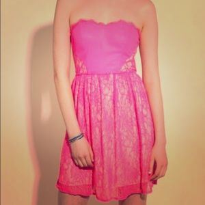Urban Outfitters pink dress