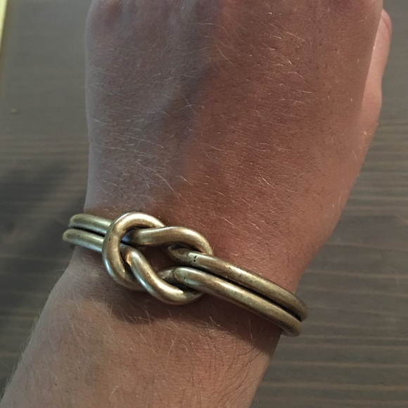 Madewell knot bracelet