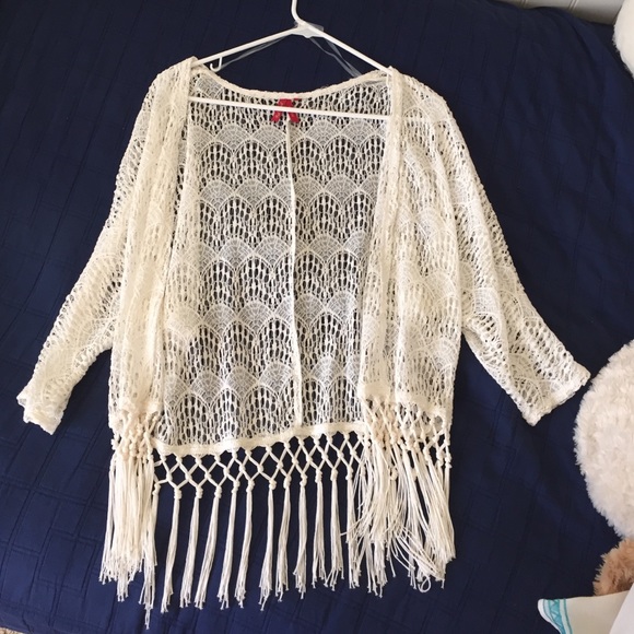 lace kimono