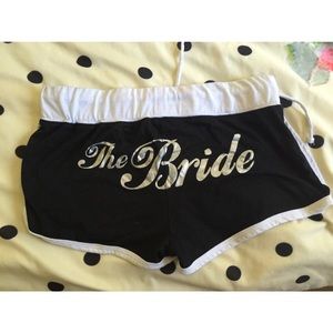 Bride shorts