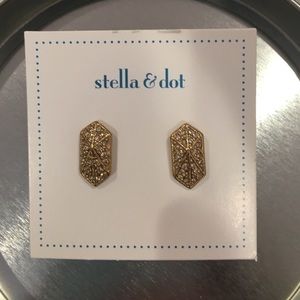 Stella&Dot Geometric Earings