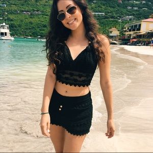 Banana Beach Two piece outfit