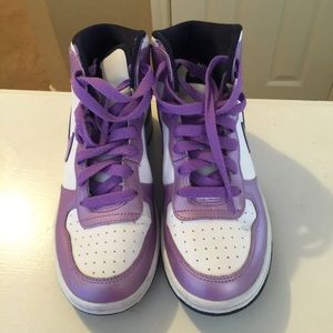 Nike high top shoes size 4.5Y