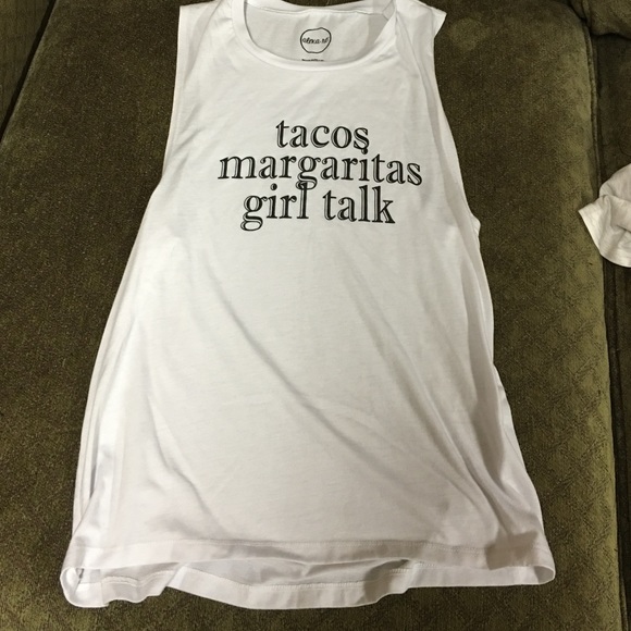 Alexa Re muscle tank top