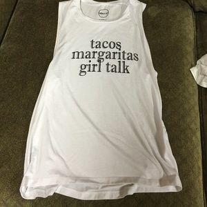 Alexa Re muscle tank top