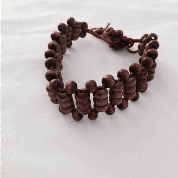 Wooden bracelet