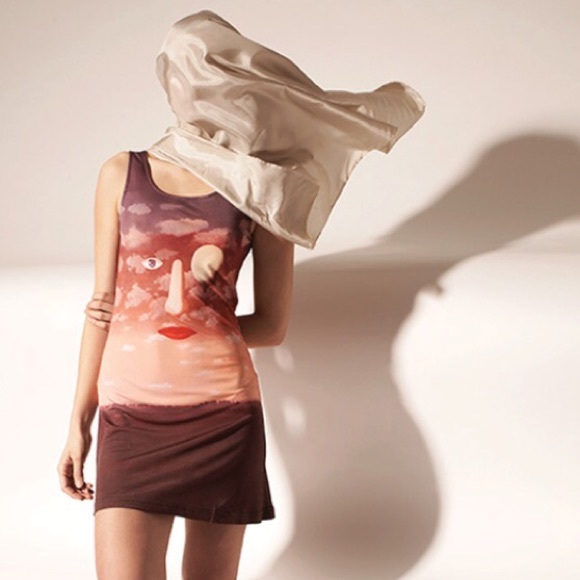 NWOT Opening Ceremony x Magritte Neoprene Dress