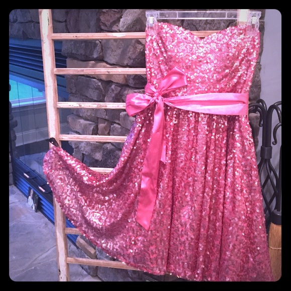 Formal Juniors Dress