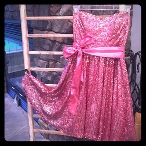 Formal Juniors Dress