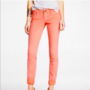 ✨Express Coral skinny jeans