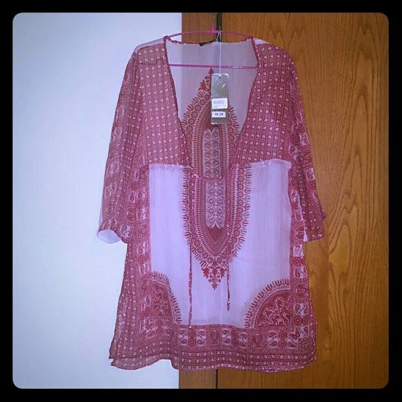 Swimsuit cover up