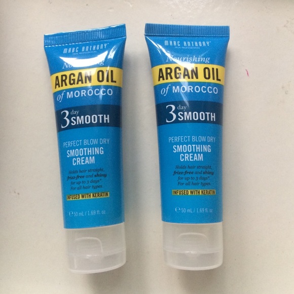 Unopened Argan Oil smoothing cream