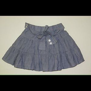 Adorable fun tiered miniskirt. Perfect for summer!