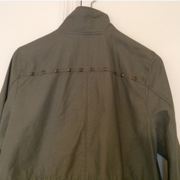 Military style utility jacket - Picture 2 of 4