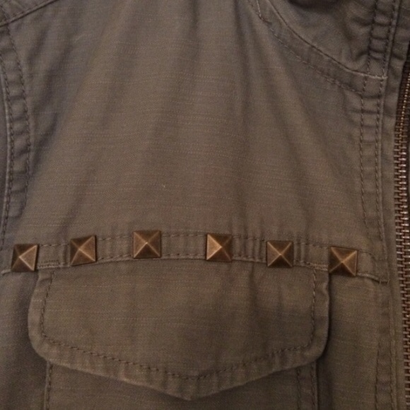 Military style utility jacket - Picture 3 of 4