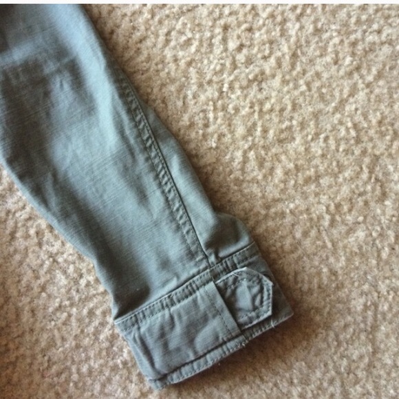 Military style utility jacket - Picture 4 of 4