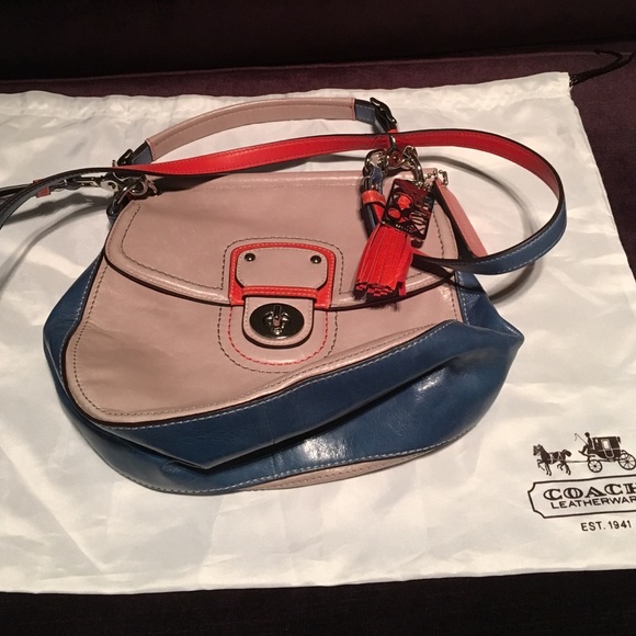 Authentic Limited Edition Coach Purse